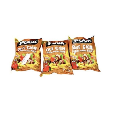 Poca BBQ Snack 32g  x 100 Bags