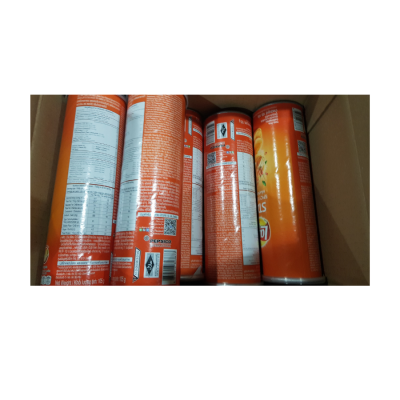 Lay's Stax Spicy Lobster Potato Chips 42g VN x 24 Cans