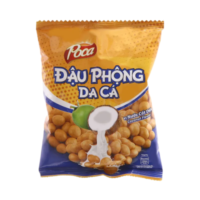 Poca Nutz Coconut Milk Flavor 68g x 40 Bags