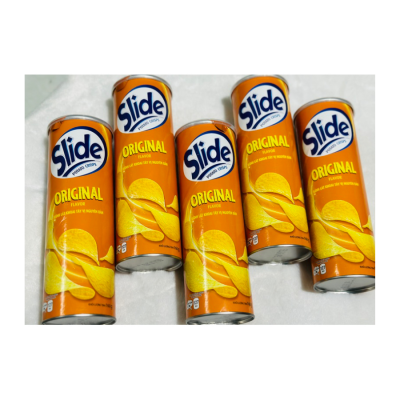 Slide Potato Crisps Original 145g x 14 Cans