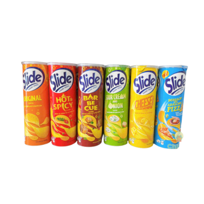 Slide  Scallop & Abalone Pizza Potato Crisps 145g x 14 cans