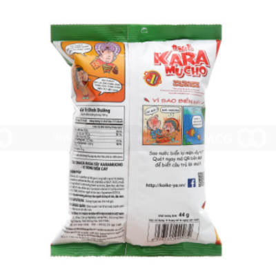 Wholesale Karamucho Potatoes Chips Seaweed 26g x 100 Bags