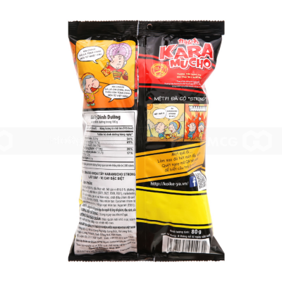 Wholesale Karamucho Potatoes Chips Strong Spicy 26g x 100 Bags