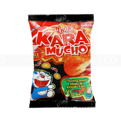 Wholesale Karamucho Potatoes Chips Spicy 44g x 60 Bags
