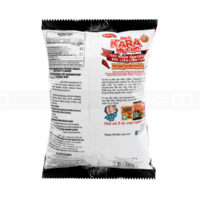Wholesale Karamucho Potatoes Chips Spicy 44g x 60 Bags