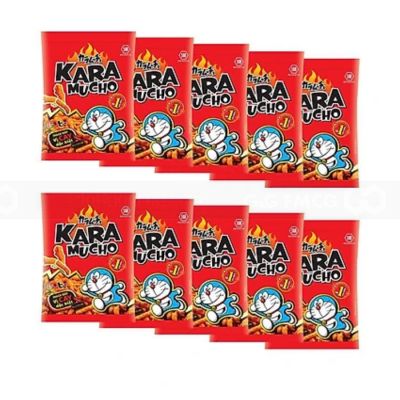 Wholesale Karamucho Corn Snack Spicy 36g x 80 Bags