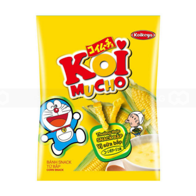 Wholesale Koimucho Corn Snack Milk 36g x 80 Bags