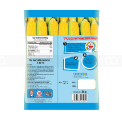Wholesale Koimucho Corn Snack Garlic 36g x 80 Bags