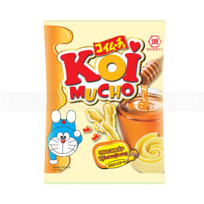 Wholesale Koimucho Corn Snack Honey 36g x 80 Bags