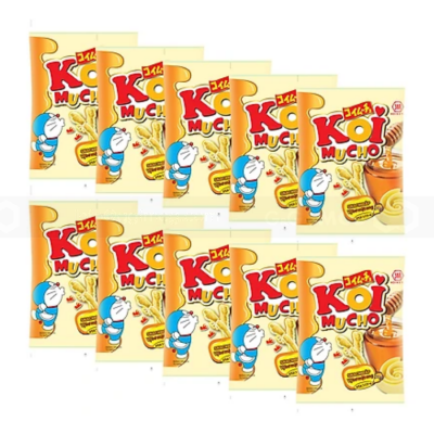 Wholesale Koimucho Corn Snack Honey 36g x 80 Bags