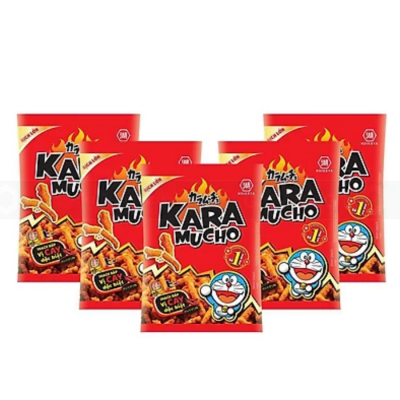 Wholesale Karamucho Snack Corn Spicy 64g x 40 Bags