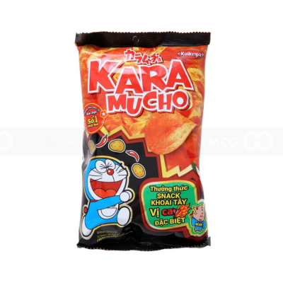 Wholesale Karamucho Potatoes Chips Spicy 26g x 100 Bags