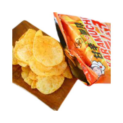Karamucho Potatoes Chips Korean Sweet and Spicy Sauce 80g x 40 bags