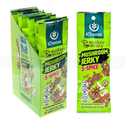 Mushroom Jerky Spice 25g