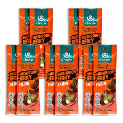 Mushroom Jerky Cajun Flavor 25g