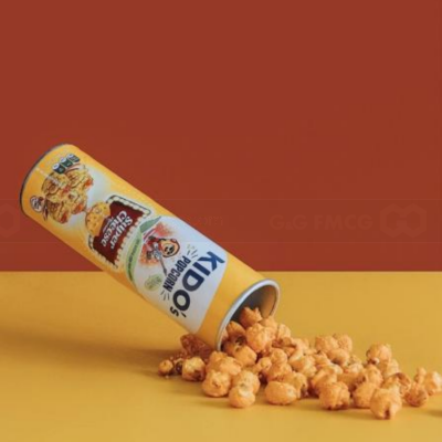 Wholesale Kido's Popcorn Golden Caramel 70g x 12 Cans
