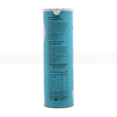 Wholesale Kido's Popcorn Salted Egg 70g x 12 Cans