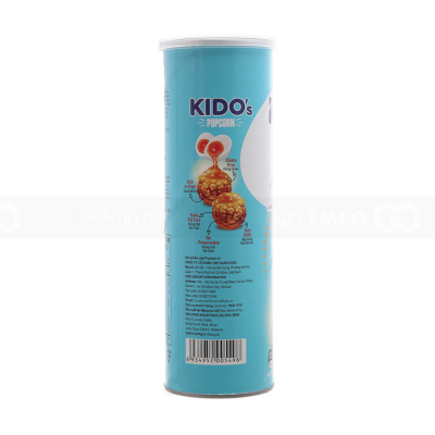 Wholesale Kido's Popcorn Salted Egg 70g x 12 Cans