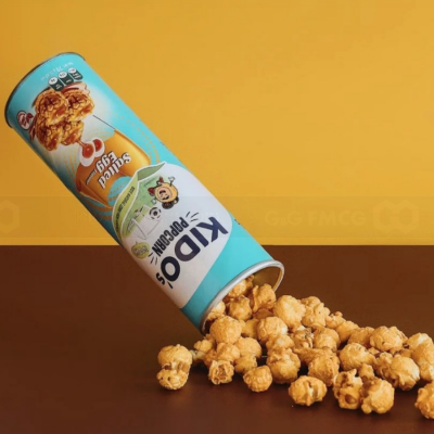 Wholesale Kido's Popcorn Salted Egg 70g x 12 Cans