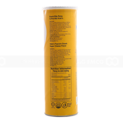 Wholesale Kido's Popcorn Super Cheese 70g x 12 Cans