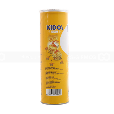 Wholesale Kido's Popcorn Super Cheese 70g x 12 Cans
