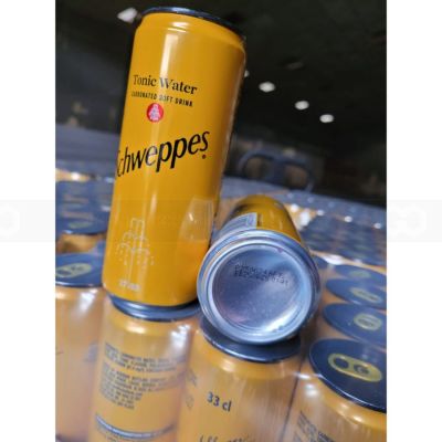 Schweppes Tonic Water 330ml x 24 Cans