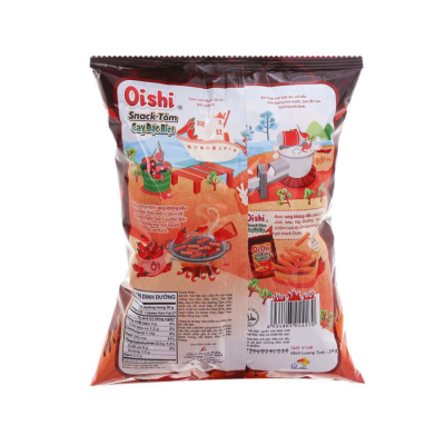 Oishi Snack Special Hot Shrimp 32g - VTEC x 60 Bags