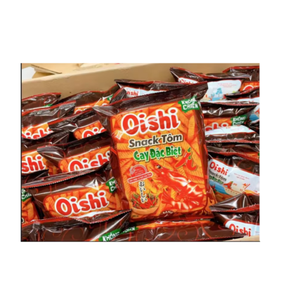 Oishi Snack Special Hot Shrimp 32g - VTEC x 60 Bags