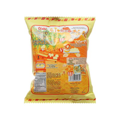 Oishi Snack Corn with Cheese 32g x 80 Bags