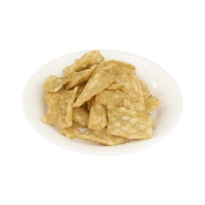 Oishi Snack Vegetarian Roasted Pork Skin 110g x 60 Bags