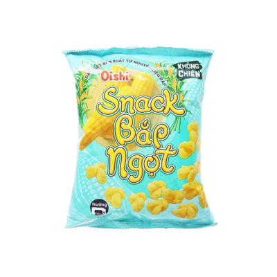 Oishi Snack Sweet Corn 68g x 60 Bags