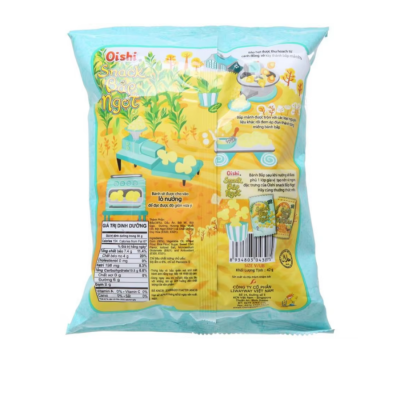 Oishi Snack Sweet Corn 68g x 60 Bags