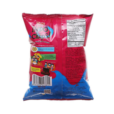 Oishi Snack Squid Crackers 68g x 60 Bags