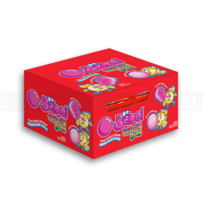 Big Babol Filly Folly Gum Strawberry 11g x 12 Bags x 6 Box