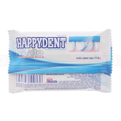 Wholesale Happydent WHITE Gum Peppermint 11.2g x 15 Blisters x 20 Boxes