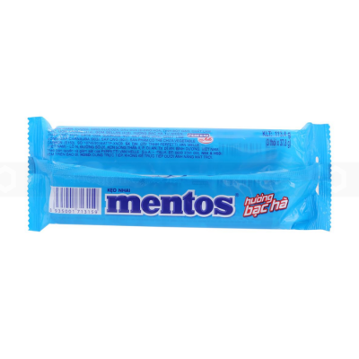Wholesale Mentos Peppermint 113.4g (37.8g x 3 Sticks) x 53 Packs