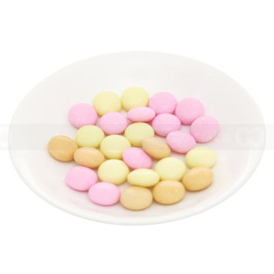 Wholesale Mentos Smoothy Candy (Strawberry, Banana, Melon) 90g x 6 Jars x 8 Boxes