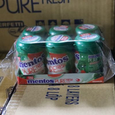 Wholesale Mentos Pure Fresh Gum Watermelon 61.25g
