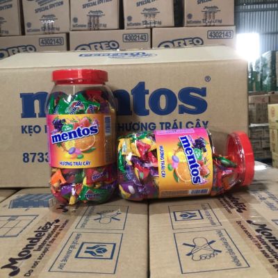 Mentos Mix Fruits 486g