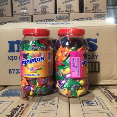 Mentos Mix Fruits 486g
