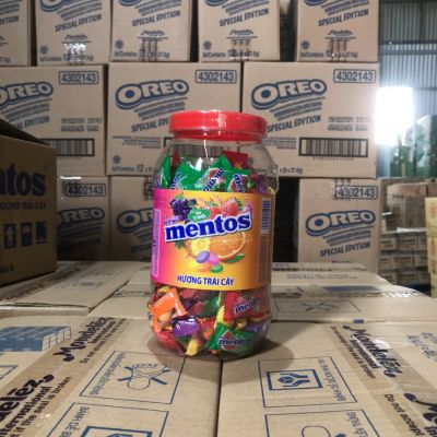 Mentos Mix Fruits 486g