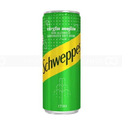 Schweppes Mojito 330ml x 24 Cans