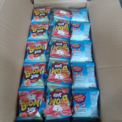 Boom Jelly Boom Peach 25g x 10 Pcs x 12 Sheets