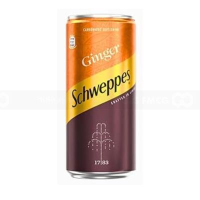 Schweppes Ginger 330ml x 24 Cans