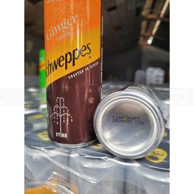 Schweppes Ginger 330ml x 24 Cans