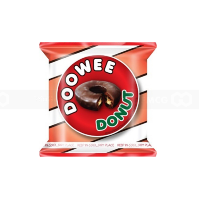 Wholesale Doowee Donut Chocolate Topping Cake With Egg Cream 290g (10 x 29g) x 10 boxes