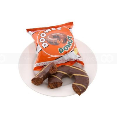 Wholesale Doowee Donut Chocolate Cake with Orange Jam 290g (10 x 29g) x 10 boxes