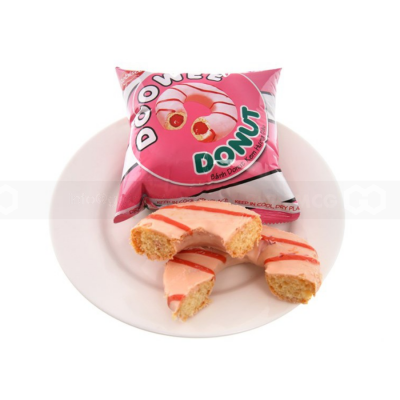 Wholesale Doowee Donut Strawberry Cake 290g (10 x 29g) x 10 boxes