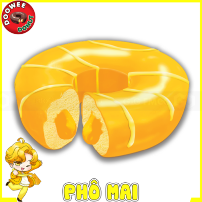 Wholesale Doowee Donut Cheese Cake with Cream Cheese 290g (10 x 29g) x 10 boxes