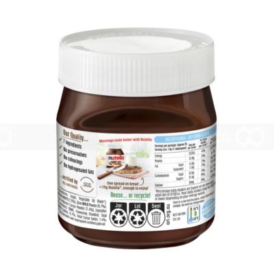 Ferrero Nutella Hazelnut Spread 630g